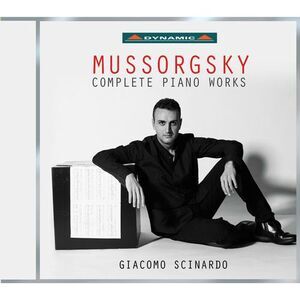 Mussorgsky / Scinardo - Mussorgsky: Complete Piano Works  CD